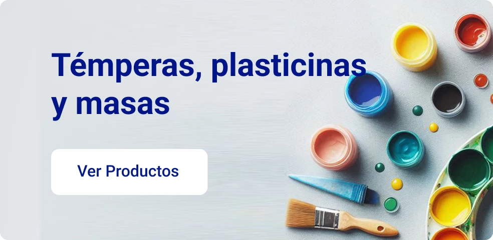 Tempera y Plasticina