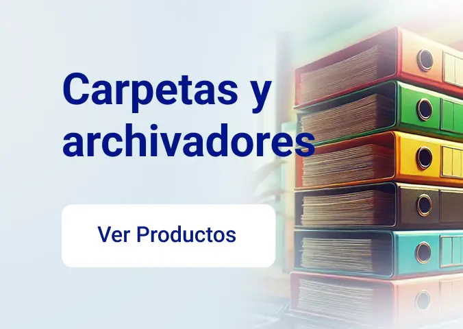 Carpetas Archivadores Carpetas Archivadores