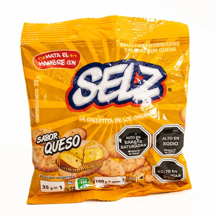MINI SELZ QUESO 35g