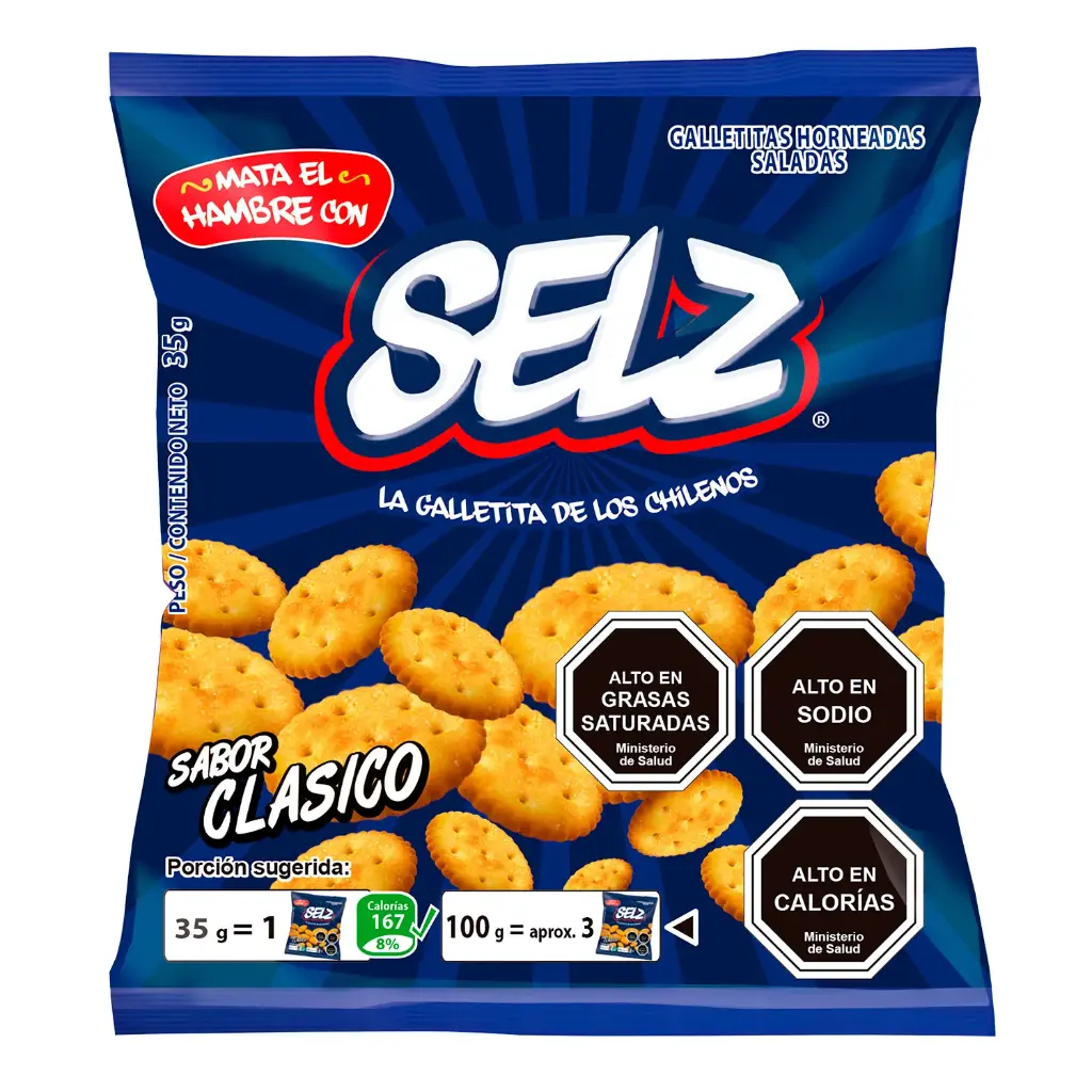 MINI SELZ CLASICA 35g