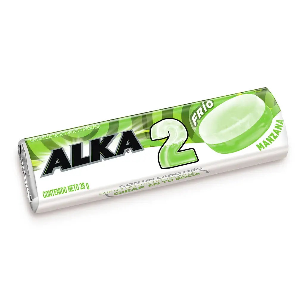 ALKA 2 MANZANA 28g
