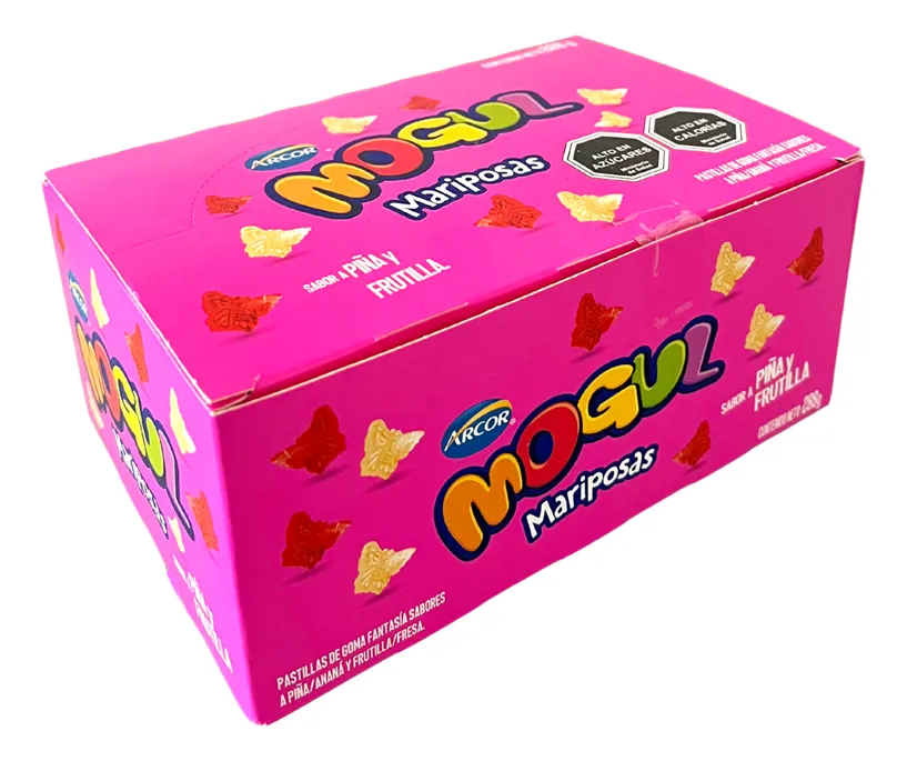 [5131346] MOGUL MARIPOSAS 24g