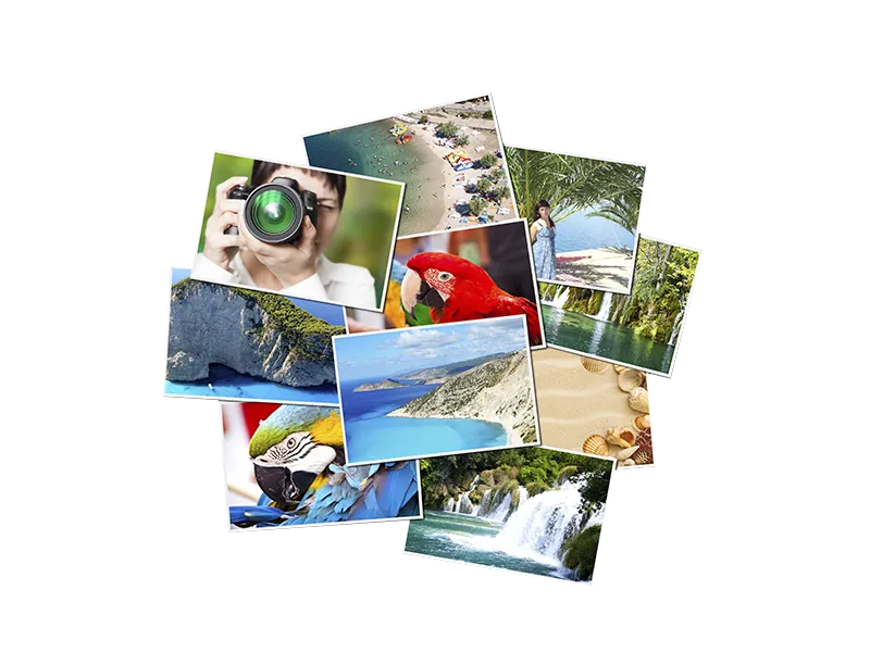 IMP. FOTO MED. 9cm x 7cm 1u