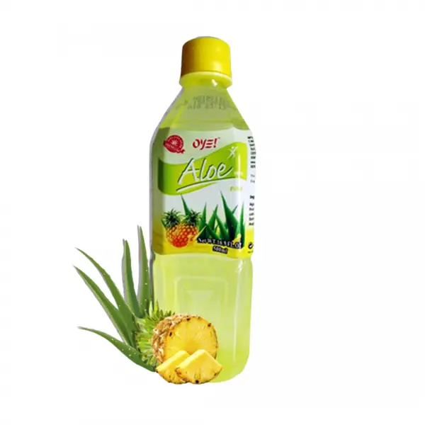ALOE VERA OYE PIÑA 500ml