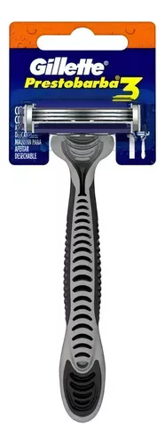 PRESTO 3 GILLETTE 1u