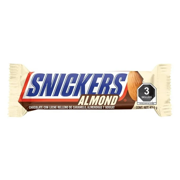 SNICKERS ALMENDRAS 44g