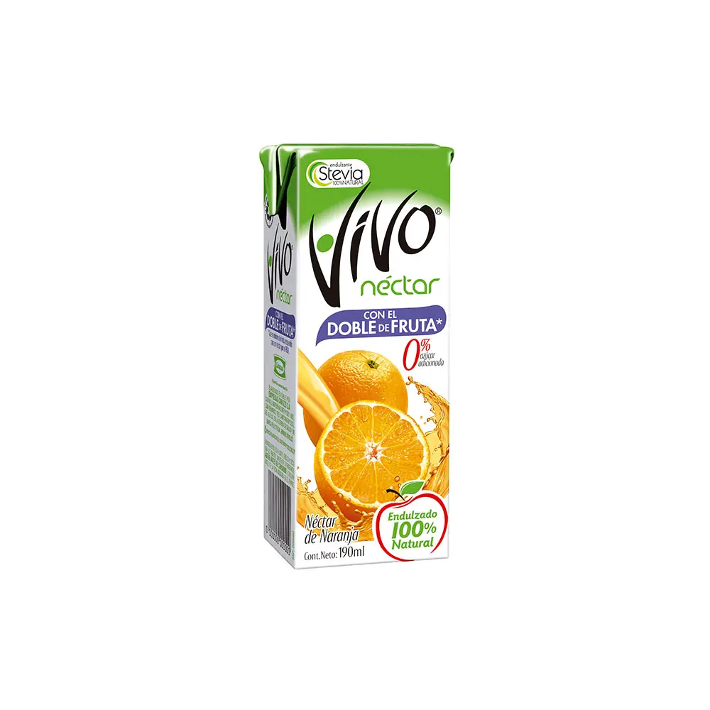 [122050] NECTAR VIVO NARANJA 190ml