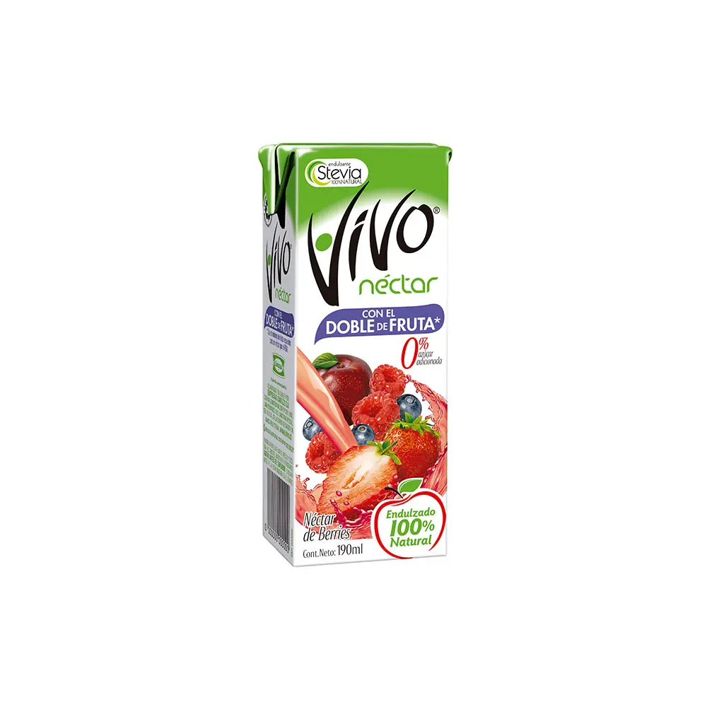 [122048] NECTAR VIVO BERRIES 190ml