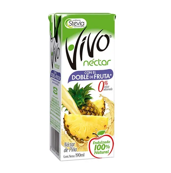 NECTAR VIVO PIÑA 190ml