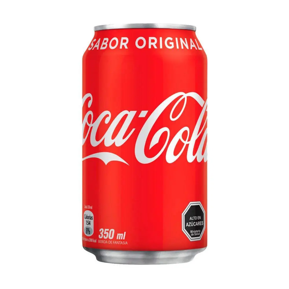 COCA COLA ORIGINAL LATA  350 CC