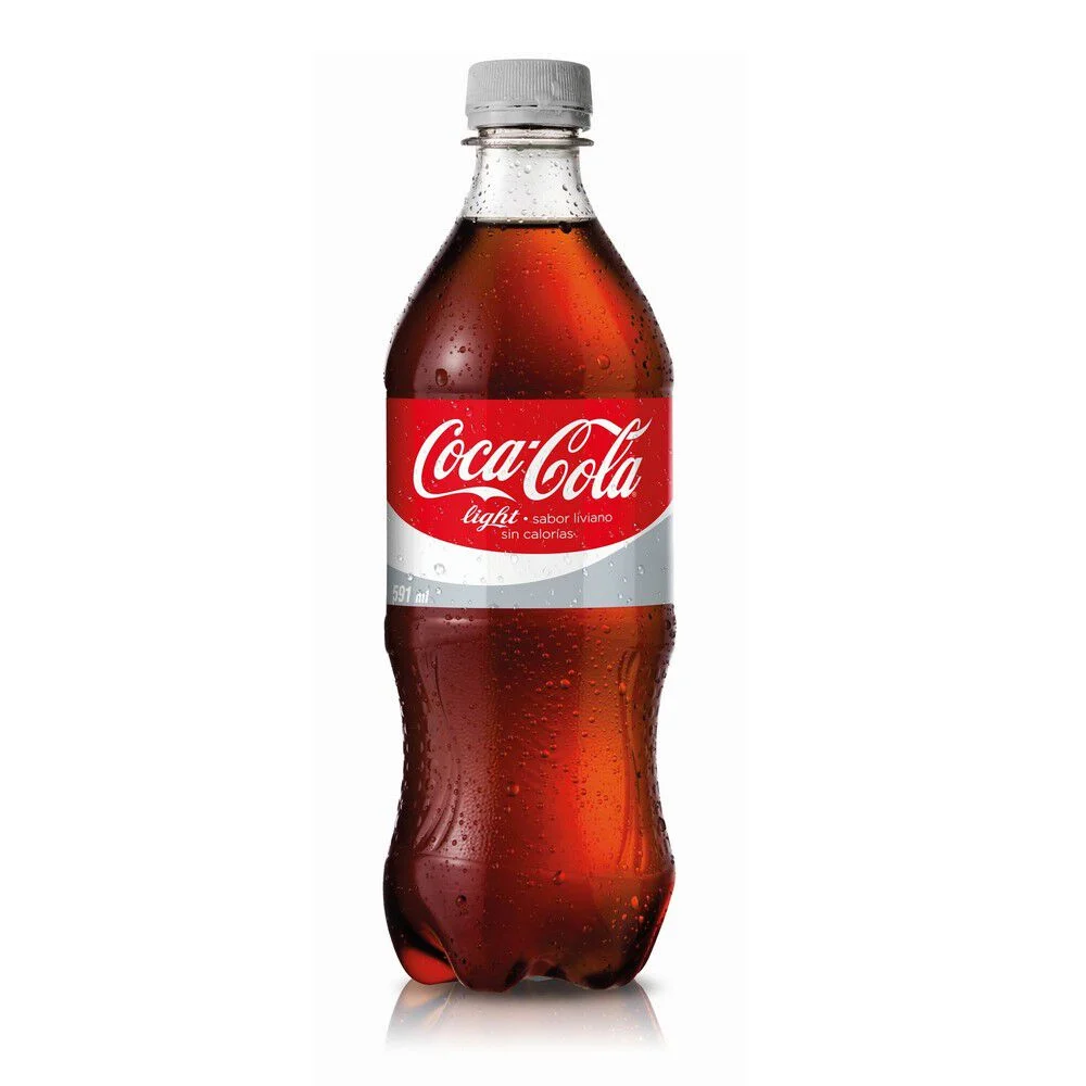COCA LIGHT 591 ML