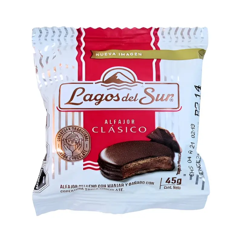 ALFAJOR LAGOS CLASICO