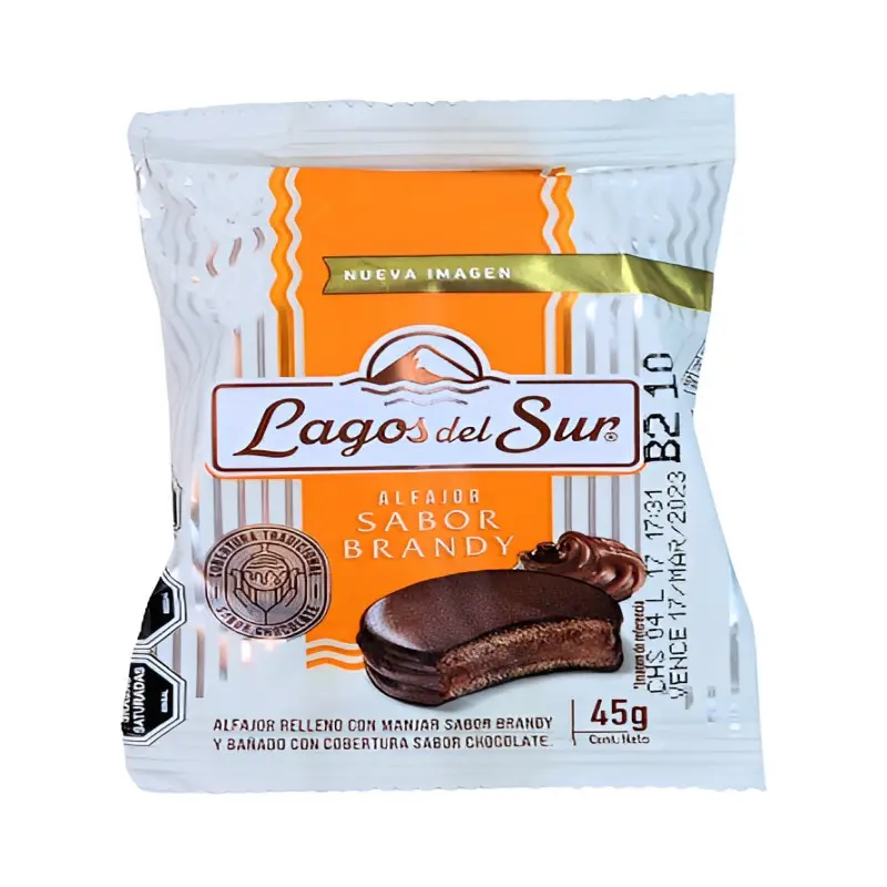 ALFAJOR LAGOS BRANDY