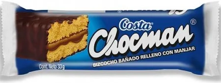 BIZCOCHO CHOCMAN 33g