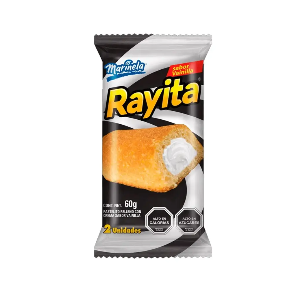BIZCOCHO RAYITA