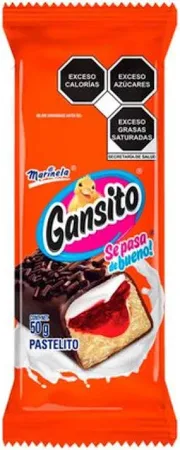 BIZCOCHO GANSITO 50g