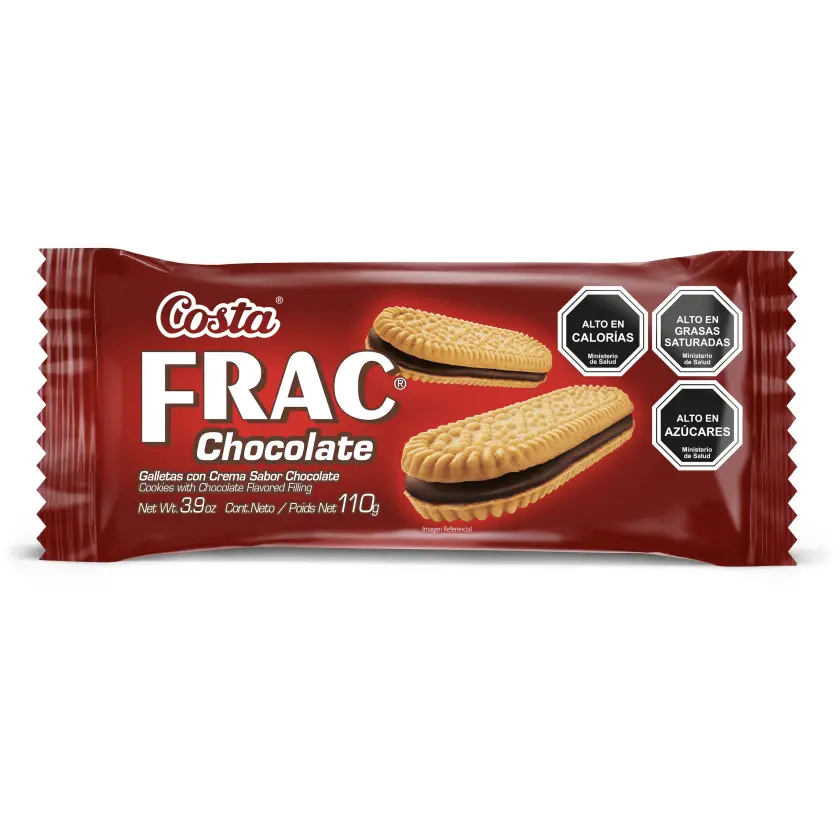 GALLETE FRAC CHOCO 110g