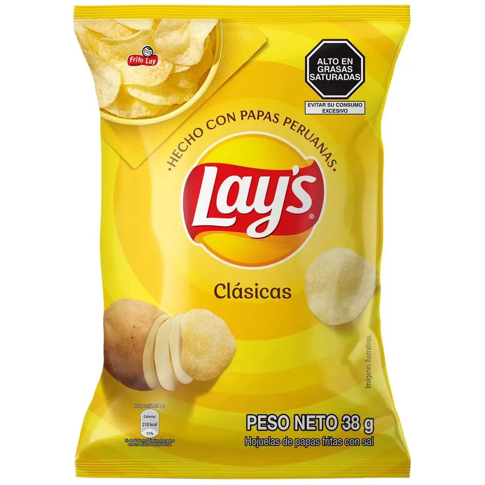 PAPA LAYS 38g