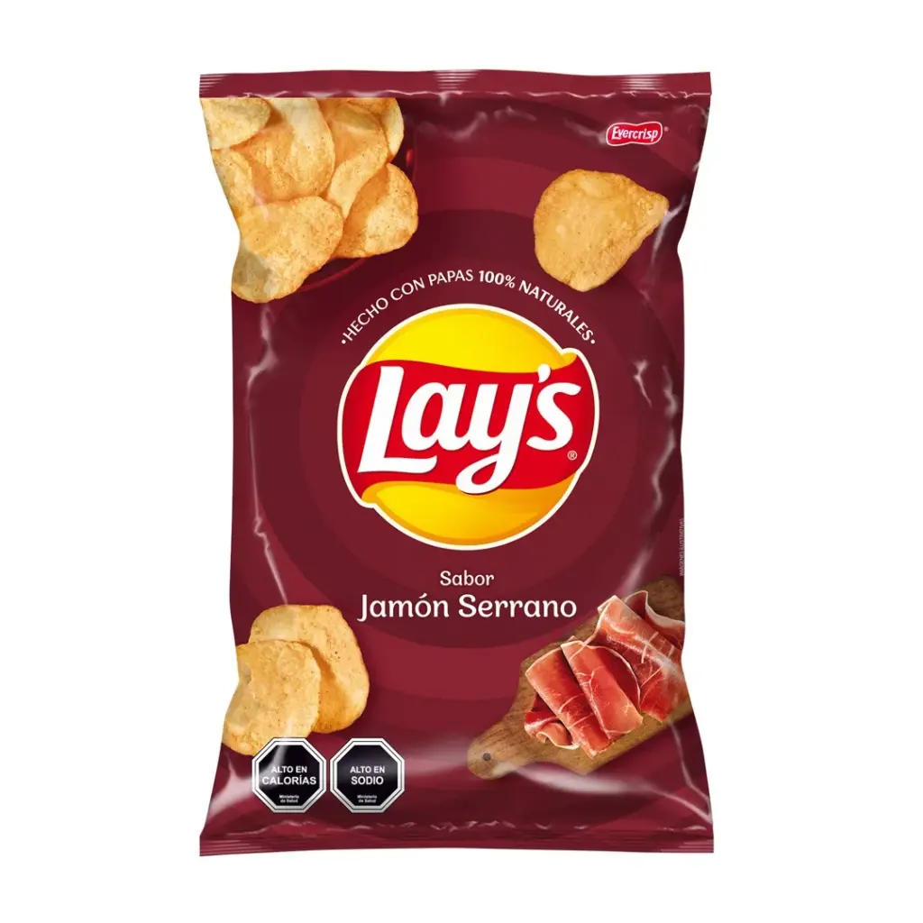 PAPA LAYS JAMON SERRANO 40g