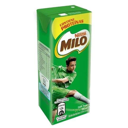 [12600687] Milo Activ 200ml Nestle