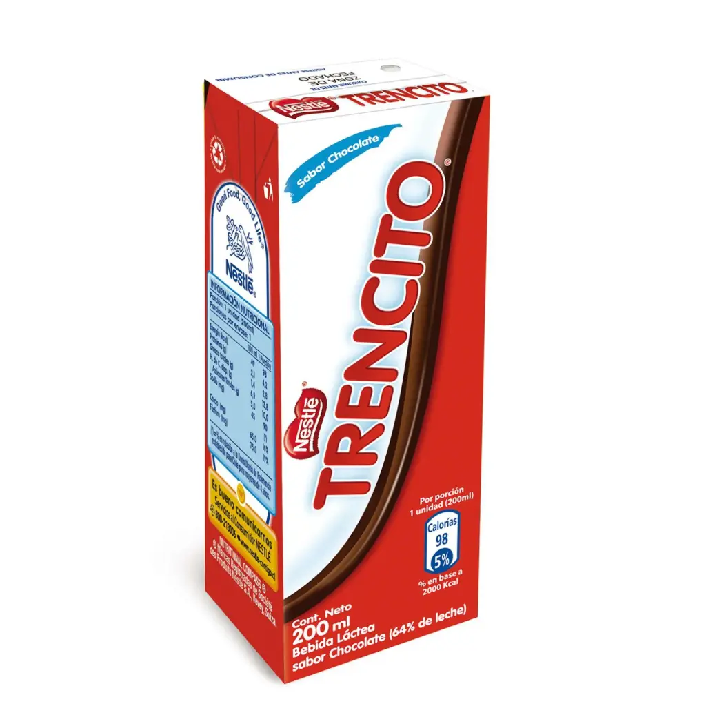 [12598733] Trencito Beb Lasct Chocolate 200ml