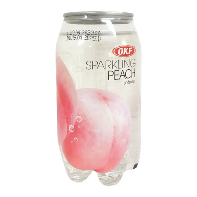 Agua Sparkling Aloe Duraz OKF