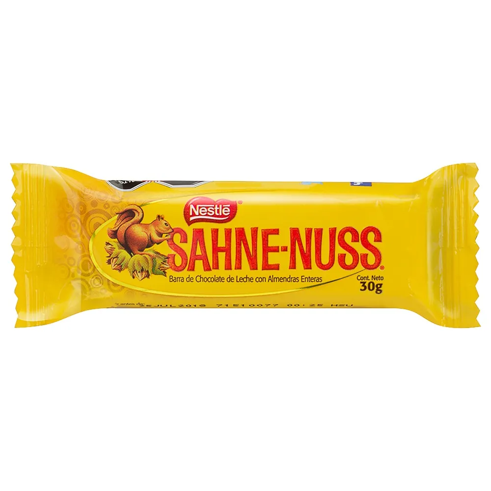 CHOCOLATE S.NUSS 30 GR