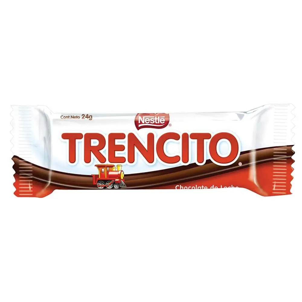 CHOCOLATE LECHE TRENCITO 24G