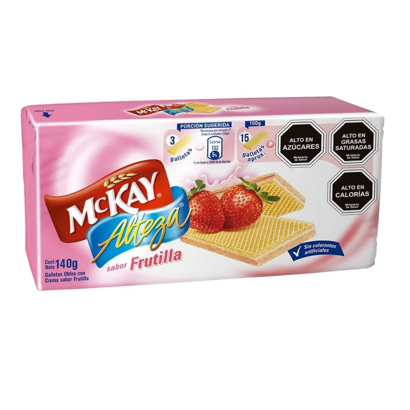 ALTEZA FRUTILLA OBLEA 140GR