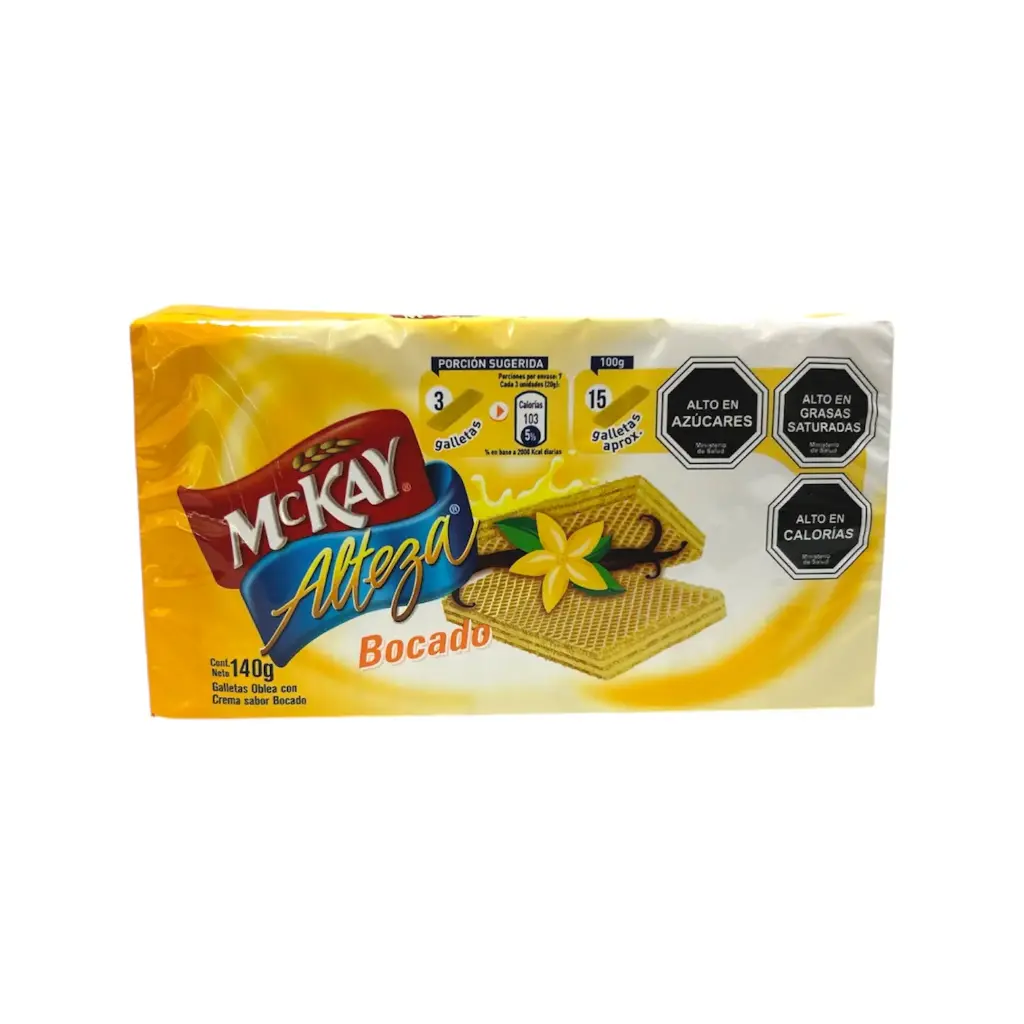 ALTEZA BOCADO OBLEA 140GR 