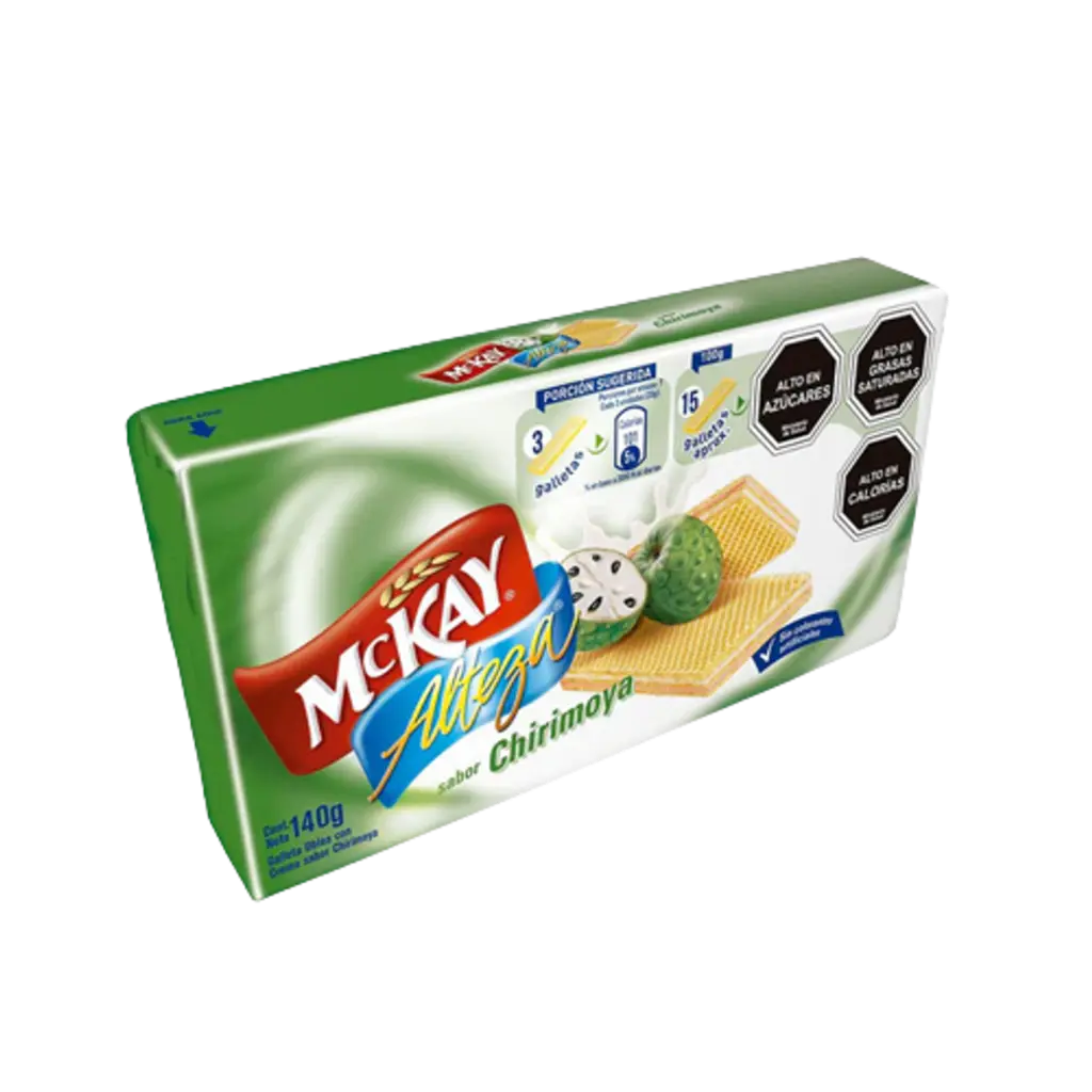 [37050] ALTEZA CHIRIMOYA OBLEA 140GR 