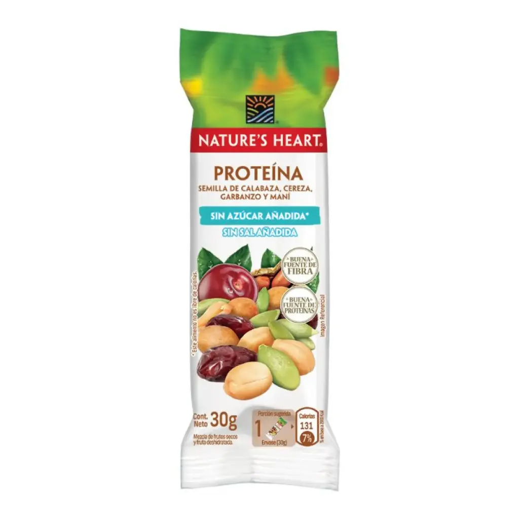 NATURES HEART PROTEINA 30G
