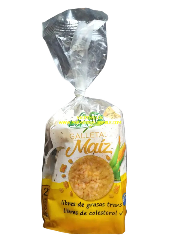 GALLETA MAIZ TORRE SELZ