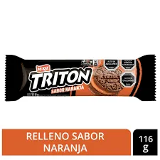 GALLETA TRITON NARANJA  116g