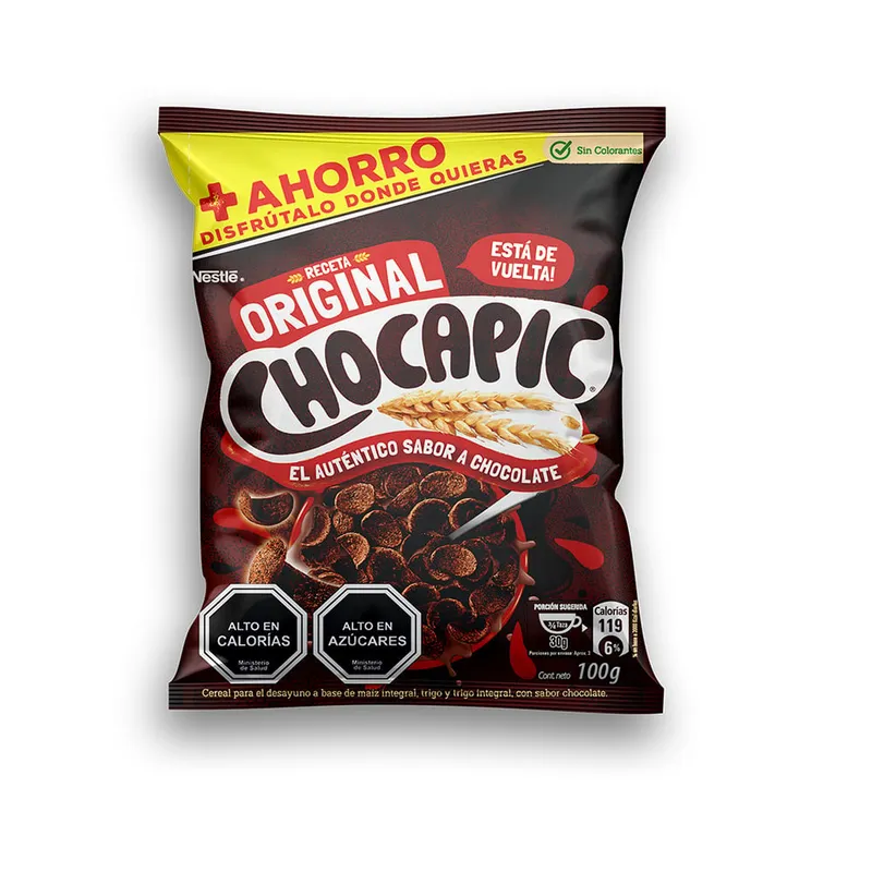 CHOCAPIC CEREAL ORIGINAL 