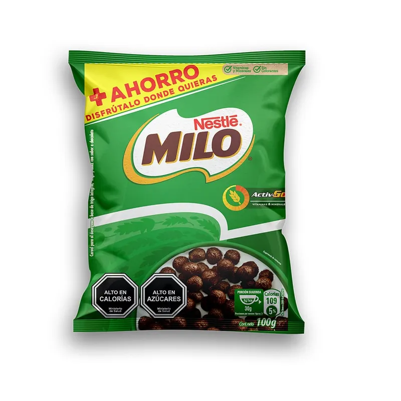 MILO CEREAL ORIGINAL 100g