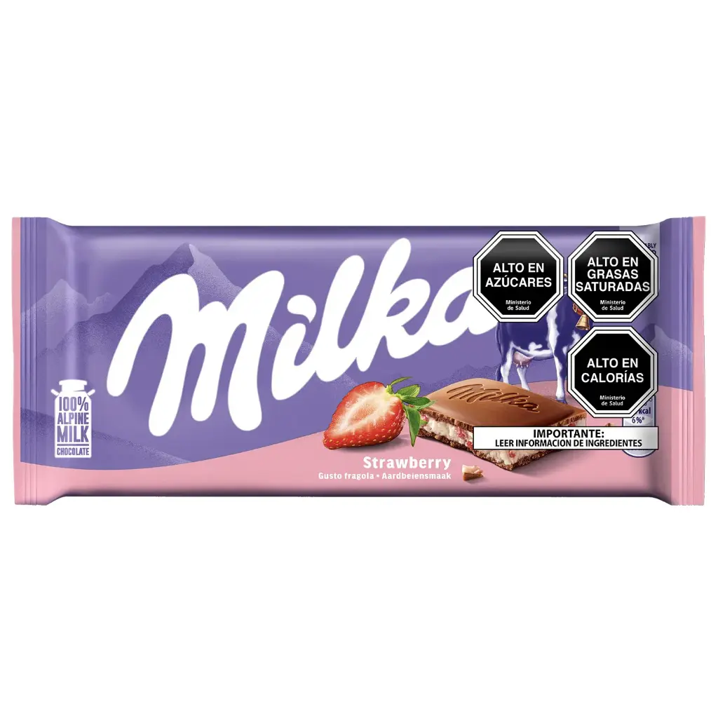 Milka Frutilla 100g