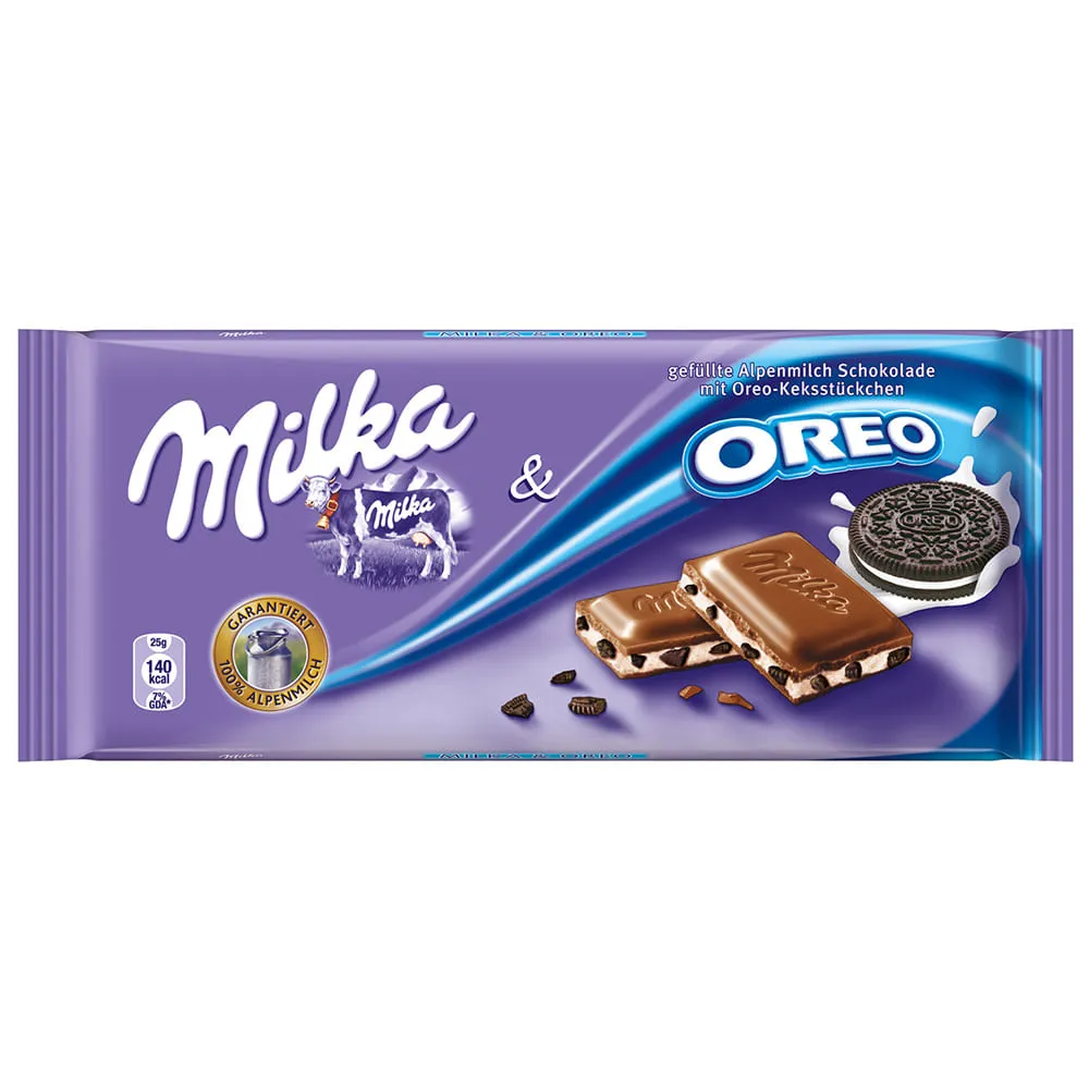 Milka Oreo 100g