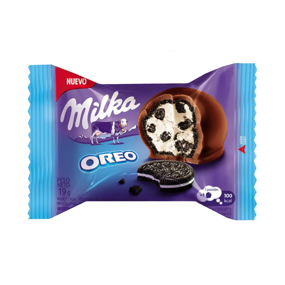 Bombón Milka Oreo 14g
