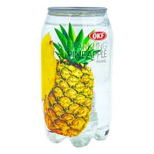 AGUA OKF SPARKLING PIÑA 350ml