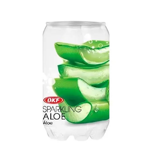 Agua Sparkling Aloe 350ml OKF
