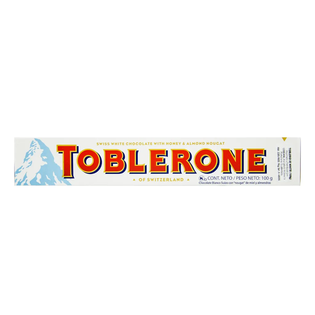 Toblerone Blanco 100g