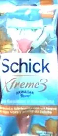 Schick Xtreme3 Hawaiian Tropic