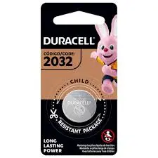Pila LitioBoton CR2032 Duracell