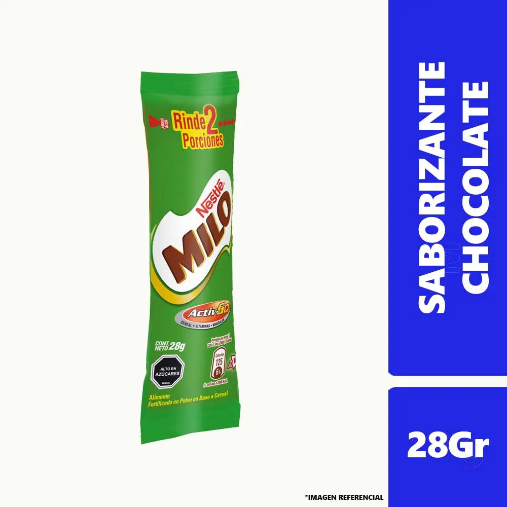 Sachet Milo Activ-Go 28g