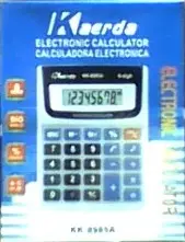 Calculadora Kaerda KK-8985A