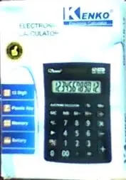 Calculadora Kenco KK-3851B-12