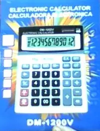 Calculadora DM-1200V