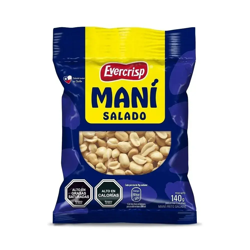 Mani Sal 140GR Evercrisp