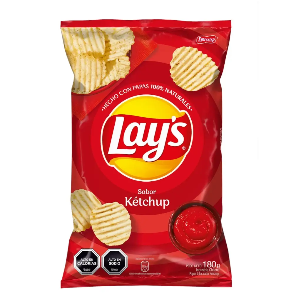 Lays Ketchup 180G.